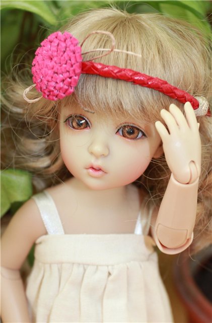 Летнее настроение для кукол бжд