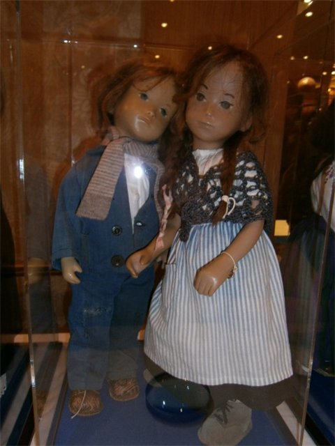 куклы Sasha Morgenthaler (1893-1975)