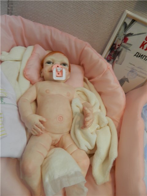 Фотоотчет. VIII Международный Салон Кукол на Тишинке, Москва, 4 по 7 октября 2012