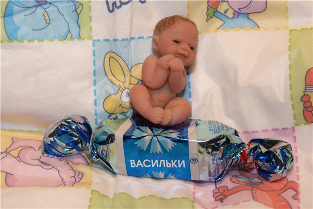 Детки как конфетки. Микро-бэйбики Ирины Савостиной (фото 7)