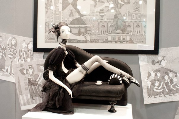 Выставка "Искусство куклы 2012", часть 3