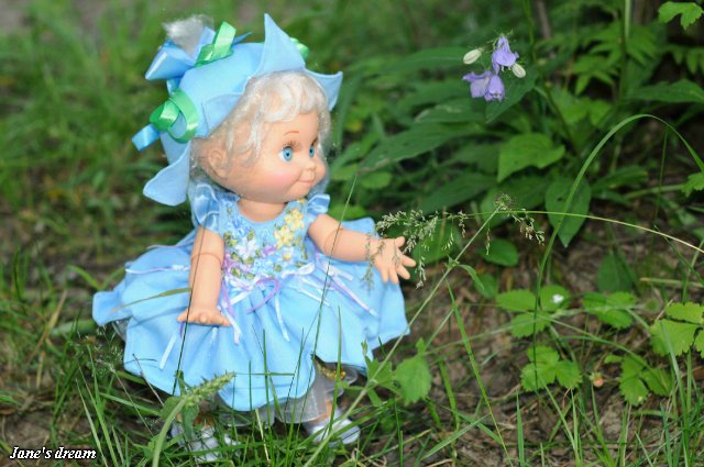 Прекрасные Феи Цветов. Galoob - Baby Face, часть 1 (фото 4)