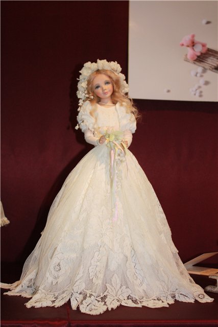 Дом, где бывают куклы. Выставка кукол на Тишинке 2012