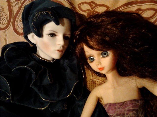 Куклы бывают разные — Куклы Звезды подиума (Angel Collection): шарнирные (фото 10)