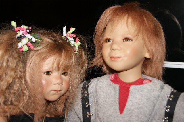 Плакса - вакса Инке и веселые девчата и мальчишки - Поль, Хьго, Ива и Таночка