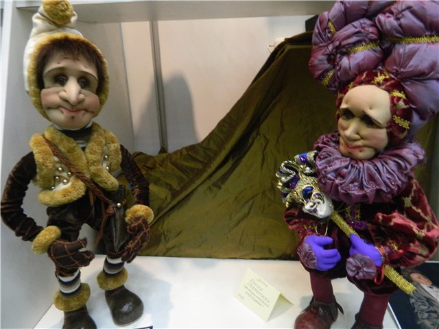 VIII Международный Салон Кукол на Тишинке, Москва, 4 по 7 октября 2012