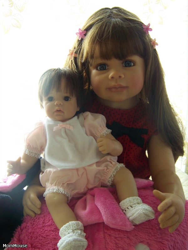 Два ангела - две любви, две души... от Monika Levenig - Lissy (Лисси) и Brooke (Брук)