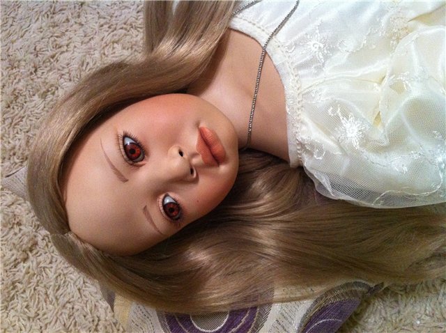 Джемима от Christine Orange - романтичный образ, полон жизни и тепла