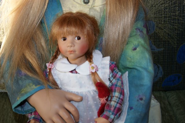 Марти и Мика - солнечные девочки от Annete Himstedt