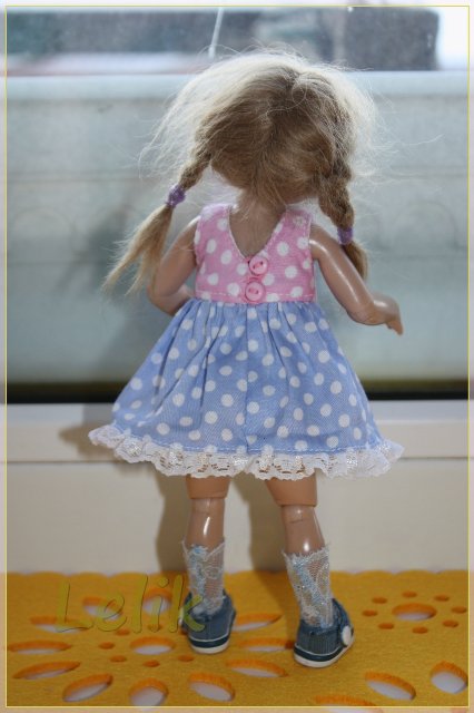 Новое платье Кнопочки. Малышка Райли от Helen Kish