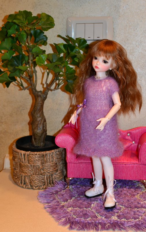 Лонни - моя маленькая модель. Кукла БЖД | Бэйбики Лонни - моя маленькая модель. Кукла БЖД