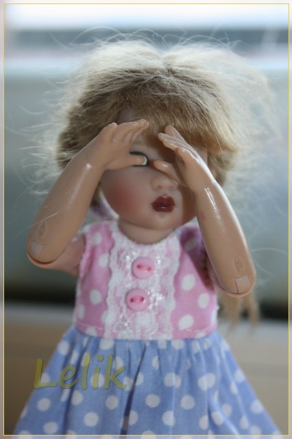 Новое платье Кнопочки. Малышка Райли от Helen Kish (фото 2)