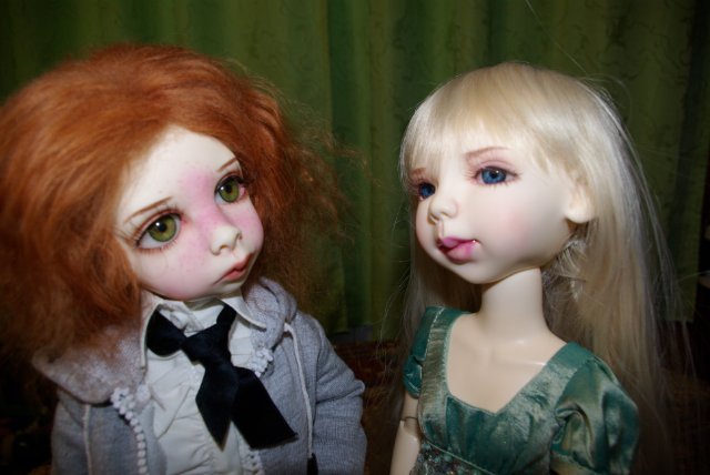 Любимые девочки от Kim Lasher