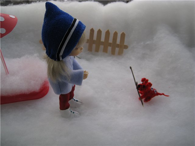 Варежка. Кукла БЖД Пукифи Анте