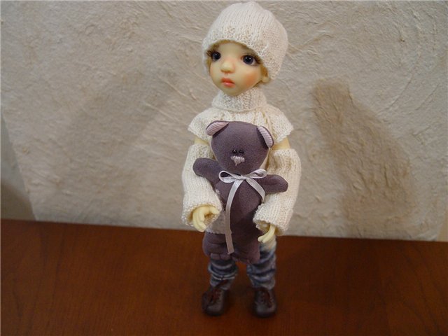 Корички, а кто-нибудь любит их сильнее меня? Куклы от Kaye Wiggs (фото 7)