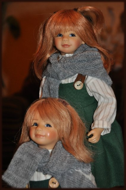 Милая хитрюшка Фриззи от Susi Eimer, Gotz