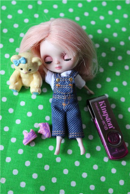 Миниатюра в одежде для кукол (фото 7)