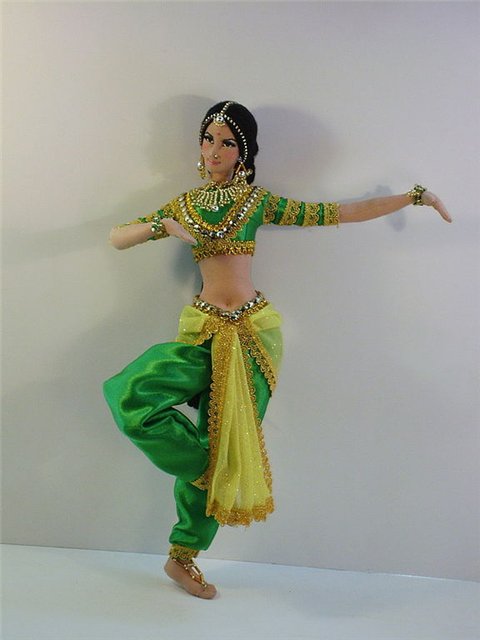 Текстильные куклы Ларисы Исаевой