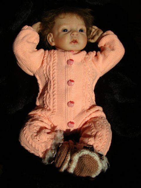 Персик в шоколаде. Новый костюм Варвары