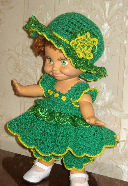 Наряды для маленьких красавиц (фото 9)