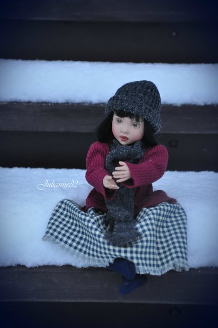 Helen Kish's "Little Match Girl" - Девочка со спичками Г.Х.Андерсен | Бэйбики Helen Kish's "Little Match Girl" - Девочка со спичками Г.Х.Андерсен