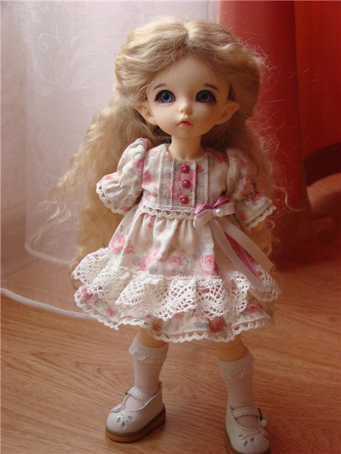 Мой долгожданный подарок! LittleFee Ante Elf