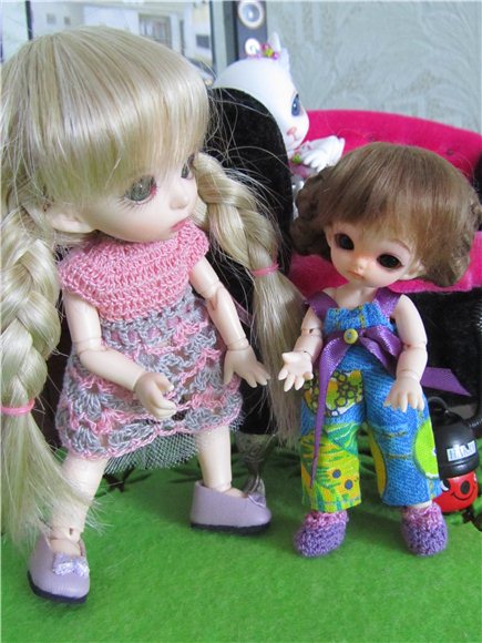 Розовая сказка для маленькой девочки