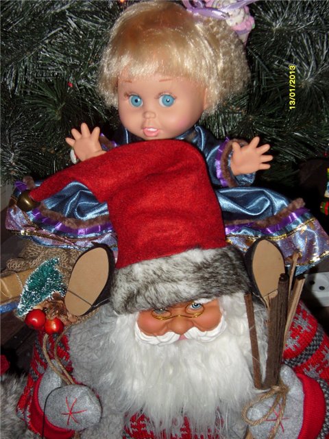 Малышка Синтия от Galoob Baby Face Doll и её друзья (фото 7)