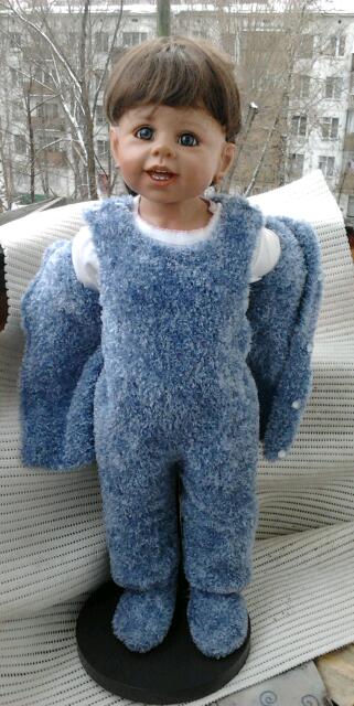 Новогодние вязалочки для малышей (фото 3)