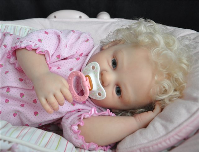 Кукла-реборн из молда Шэннон. Моя четвертая версия