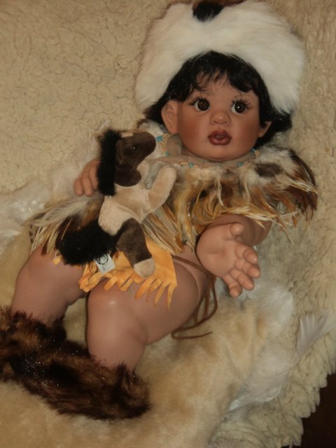 Кукла Little Beavy от FayZah Spanos (фото 4)