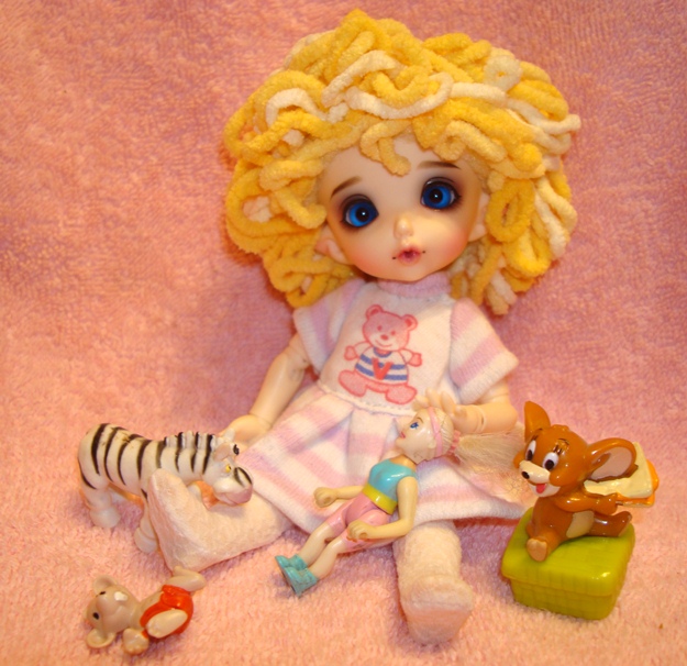 О любви и ангелах. Пукифи Зио от Фейриленд