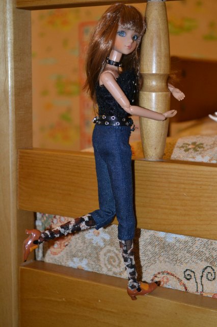 Что делают куклы, когда нас нет... (Коллекция J-dolls)