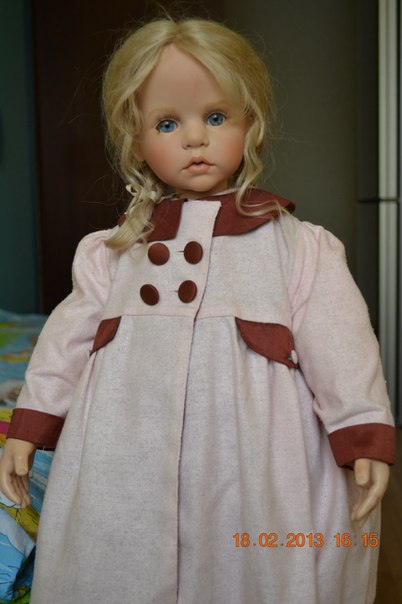 Вот так радость... сразу 2 малышки приехали. Hildegard Guenzel (фото 7)