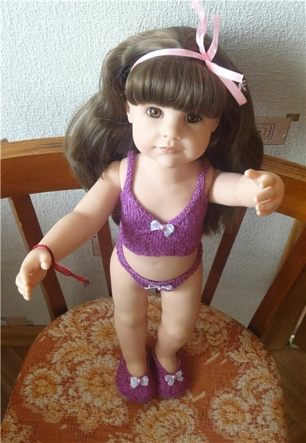 Прибавление в семье. Лизонька (Готц, Ханна наездница) (фото 3)