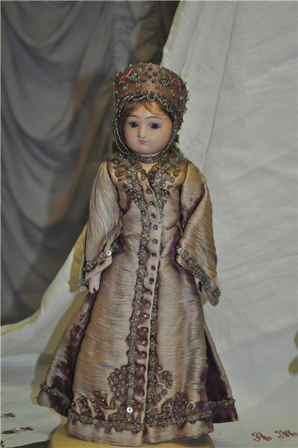 Выставка антикварных кукол - "Дорогами снежных лун" | Бэйбики Выставка антикварных кукол - "Дорогами снежных лун" (фото 6)