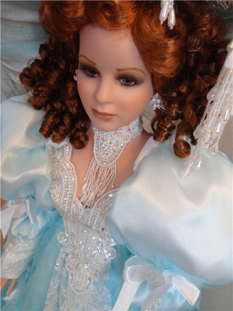 Как неразгаданная тайна! Капри - фарфоровая красавица от Русти (Rustie)