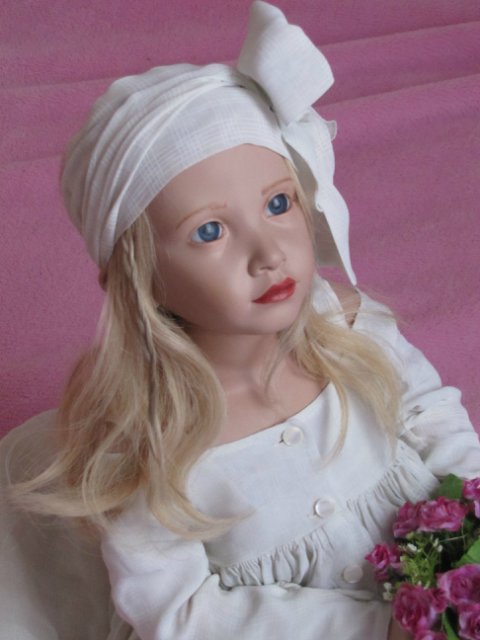 Моя не большая коллекция кукол от Филиппа Хитча (фото 9)