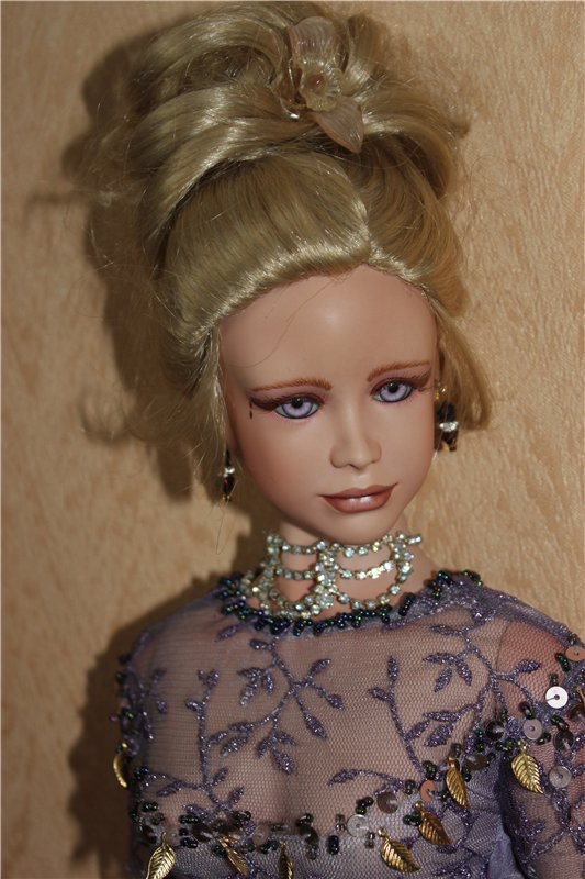 Авторские куклы Brigitte von Messner dolls (Бригитте фон Месснер) (фото 4)