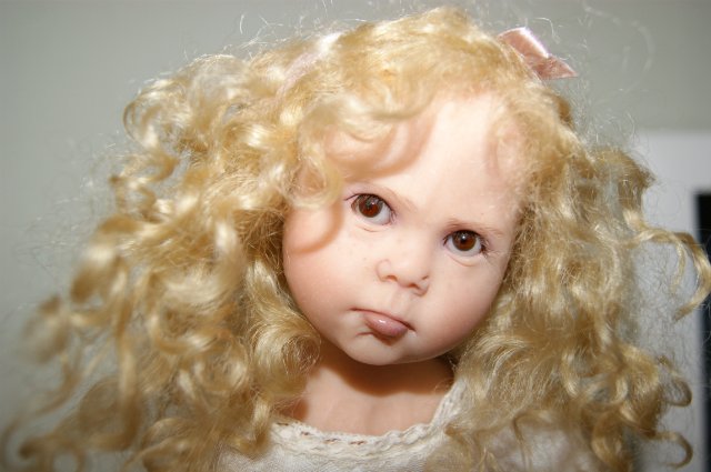 Обиженная Люси - OOAK doll by Jilie Fischer (фото 5)