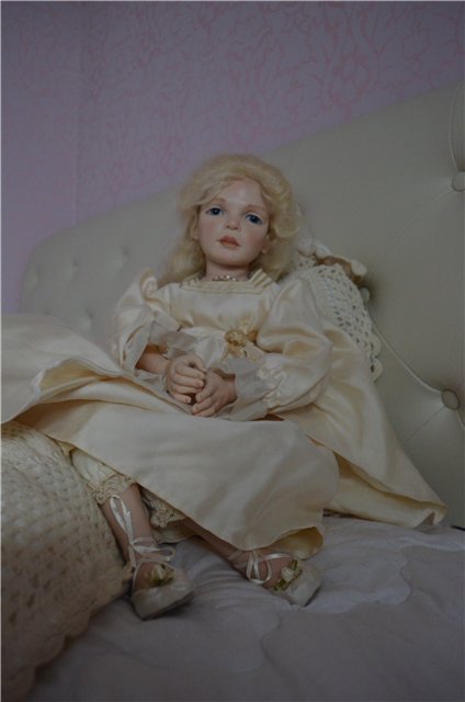 Загадочная дама от автора Элисы Глазгольд (Elissa Glassgold) - Мадо, OOAK. Потрясающе (фото 9)