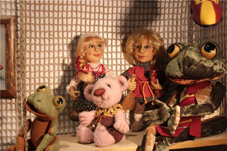 Выставка кукол на Тишинке 2013 | Бэйбики Выставка кукол на Тишинке 2013