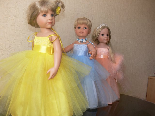 Три милых феечки Gotz — Одежда и обувь для кукол своими руками: фото