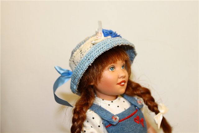 Обновка для Emmy Lou. Кукла Helen Kish