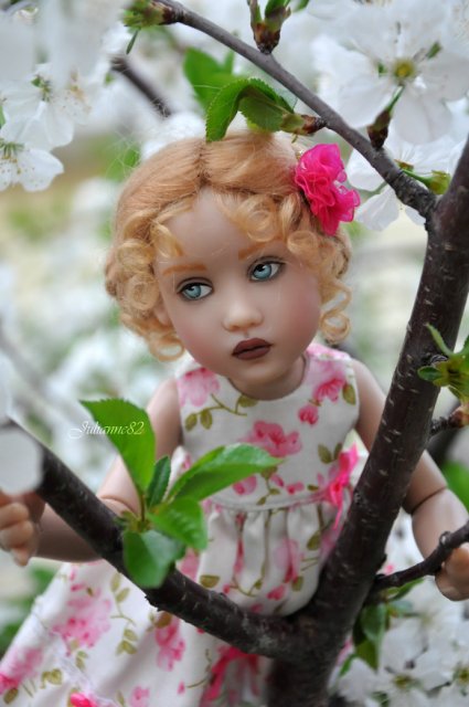 "Первый майский день..." Оливия от Helen KISH