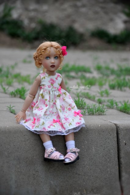 "Первый майский день..." Оливия от Helen KISH