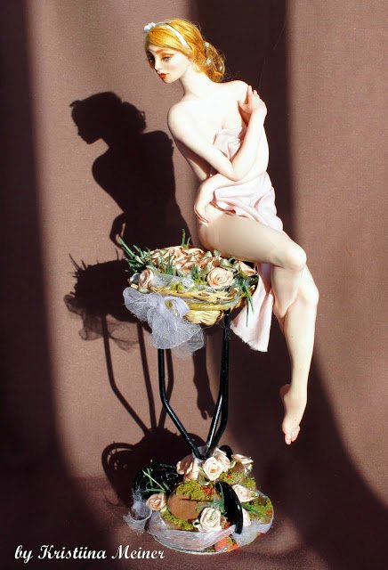 Авторские куклы Кристины Мейнер (Kristiina Meiner dolls) (фото 8)