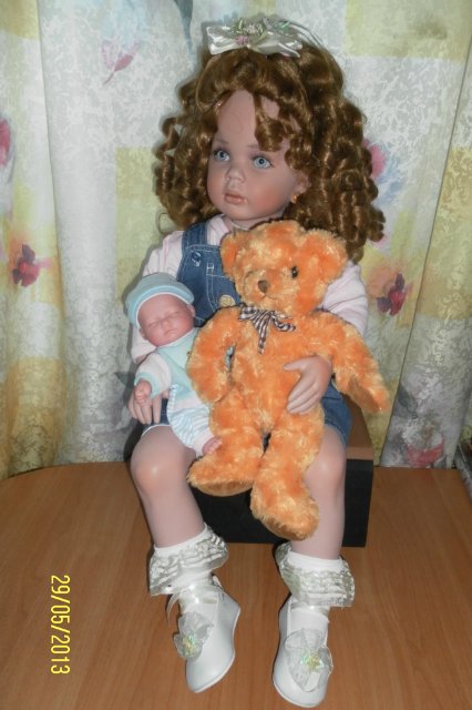 Моя Принцесса — Фарфоровые куклы Donna Rubert (Руберт): The Doll Artworks