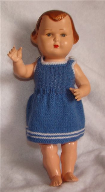 Знакомство с моей коллекцией кукол (фото 8)