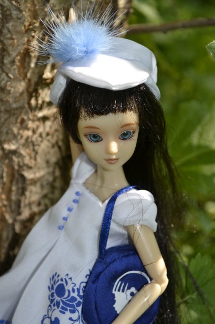 Девушка-Гжель: J-doll Via Sant Andrea